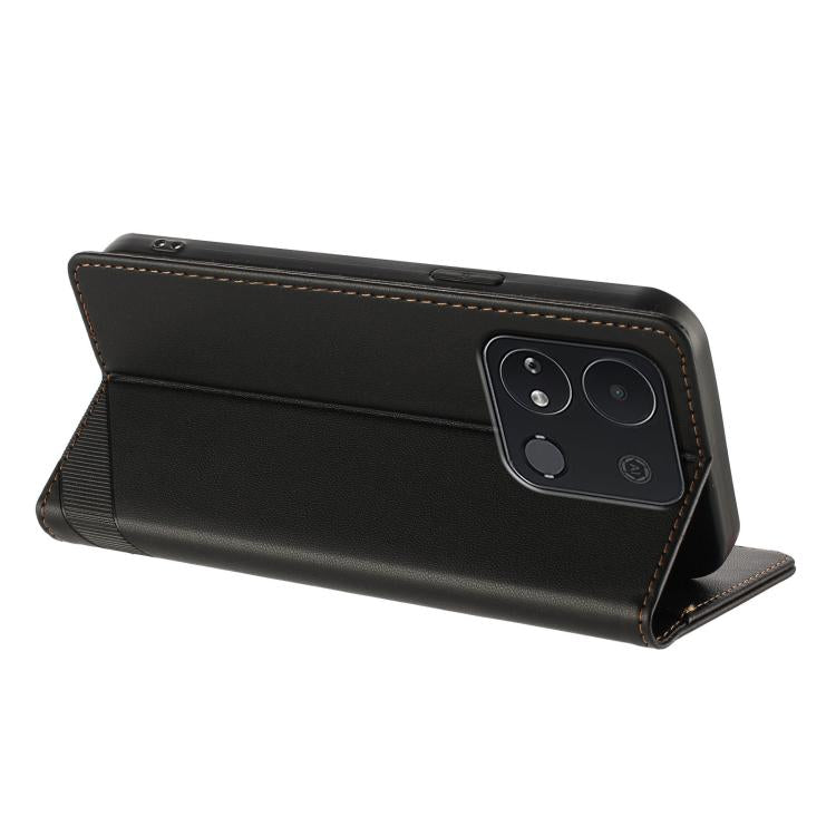 For itel A04 Embossed Multi-functional Wallet Retro Leather Phone Case