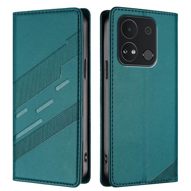 For itel A04 Embossed Multi-functional Wallet Retro Leather Phone Case