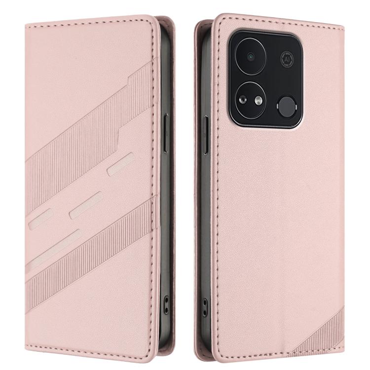 For itel A04 Embossed Multi-functional Wallet Retro Leather Phone Case