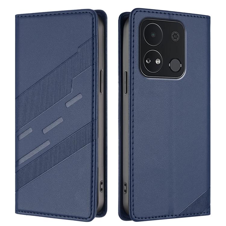 For itel A04 Embossed Multi-functional Wallet Retro Leather Phone Case