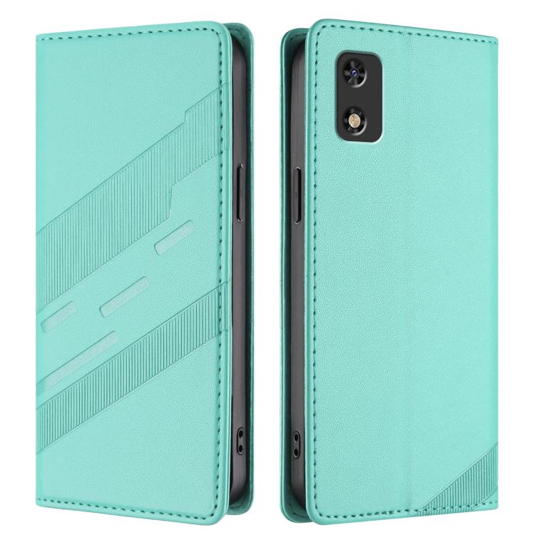For itel A18 Embossed Multi-functional Wallet Retro Leather Phone Case