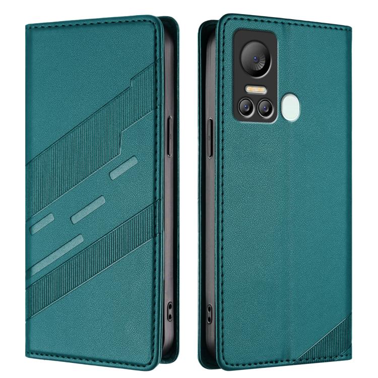 For itel S18 / Vision 5 Embossed Multi-functional Wallet Retro Leather Phone Case