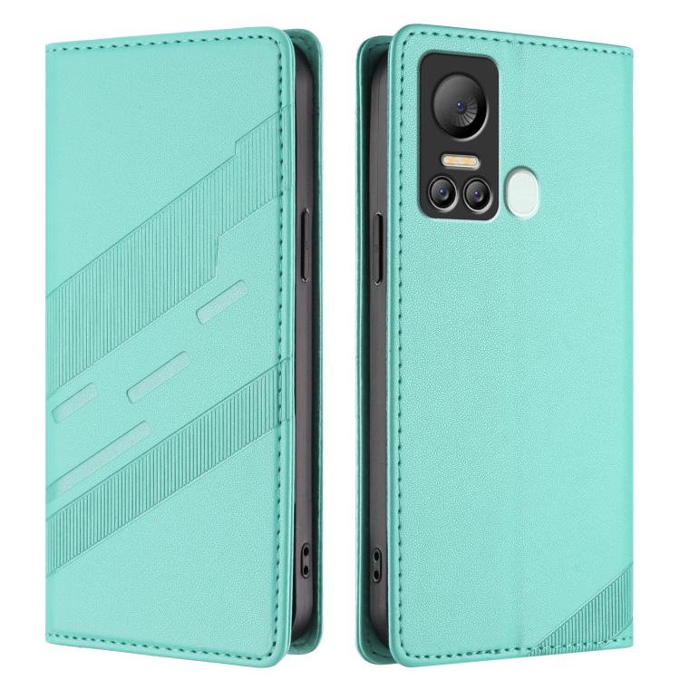 For itel S18 / Vision 5 Embossed Multi-functional Wallet Retro Leather Phone Case