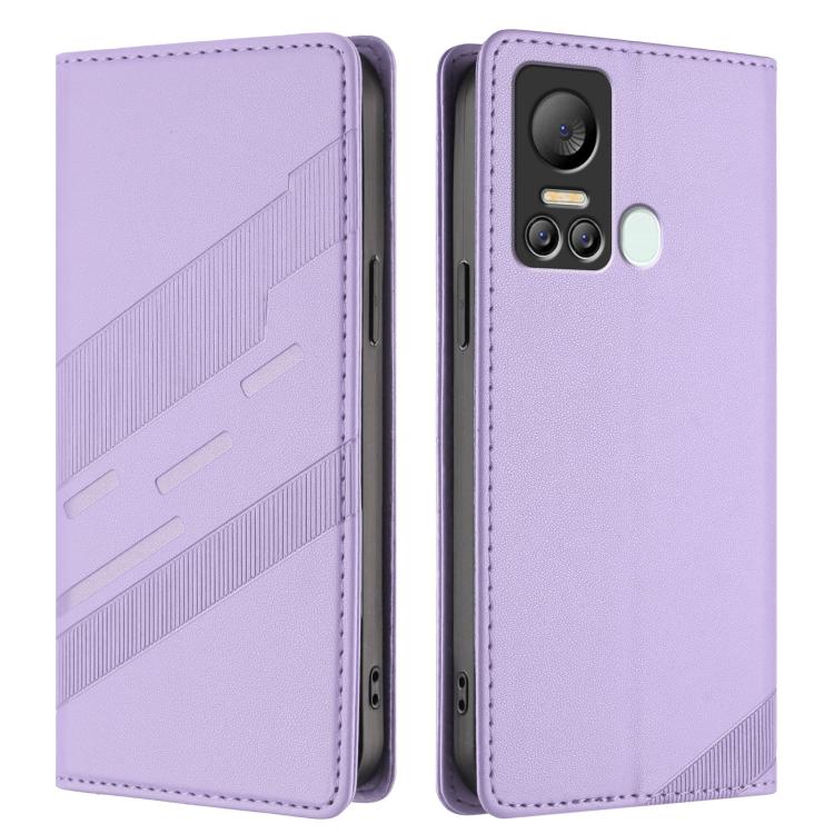 For itel S18 / Vision 5 Embossed Multi-functional Wallet Retro Leather Phone Case