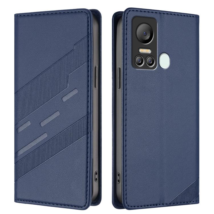 For itel S18 / Vision 5 Embossed Multi-functional Wallet Retro Leather Phone Case