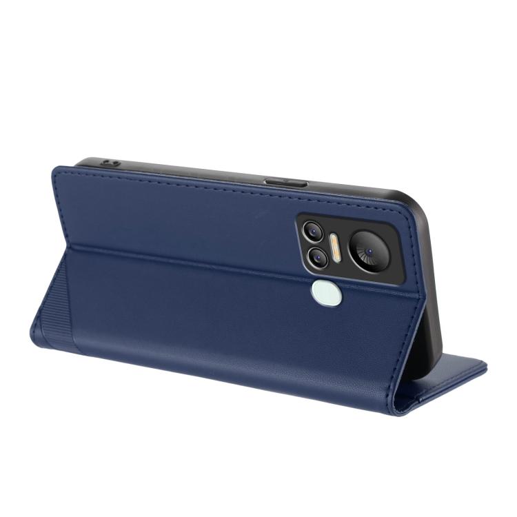 For itel S18 / Vision 5 Embossed Multi-functional Wallet Retro Leather Phone Case
