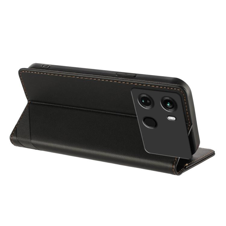 For itel P40 Embossed Multi-functional Wallet Retro Leather Phone Case