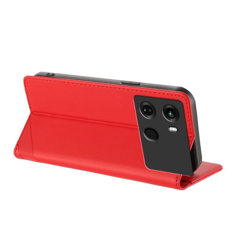 For itel P40 Embossed Multi-functional Wallet Retro Leather Phone Case