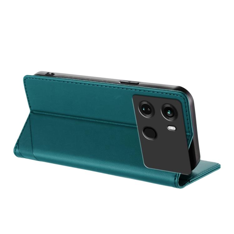 For itel P40 Embossed Multi-functional Wallet Retro Leather Phone Case