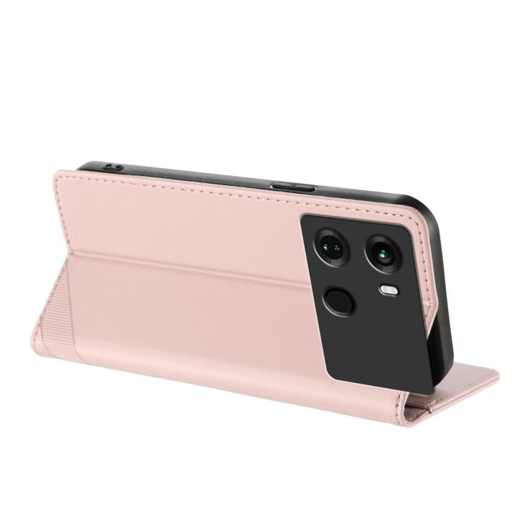 For itel P40 Embossed Multi-functional Wallet Retro Leather Phone Case