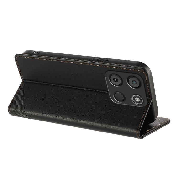 For itel A60 Embossed Multi-functional Wallet Retro Leather Phone Case
