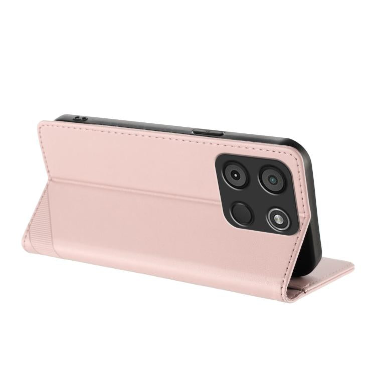 For itel A60 Embossed Multi-functional Wallet Retro Leather Phone Case