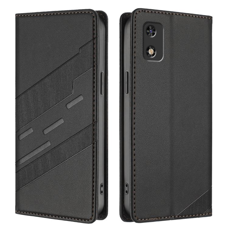 For itel A17 / A23 Pro Embossed Multi-functional Wallet Retro Leather Phone Case