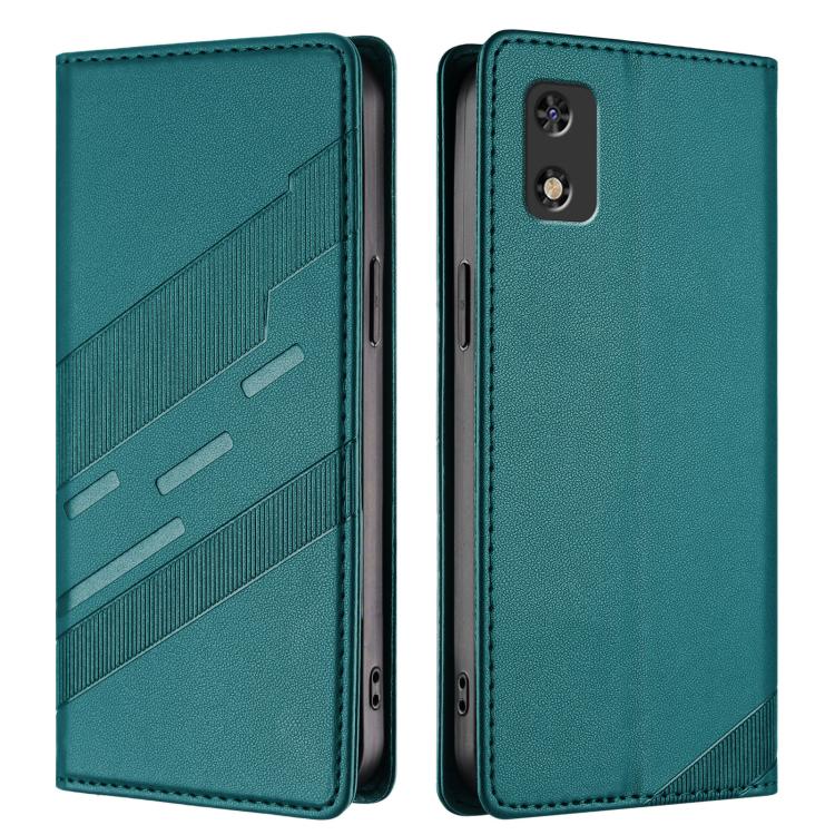 For itel A17 / A23 Pro Embossed Multi-functional Wallet Retro Leather Phone Case
