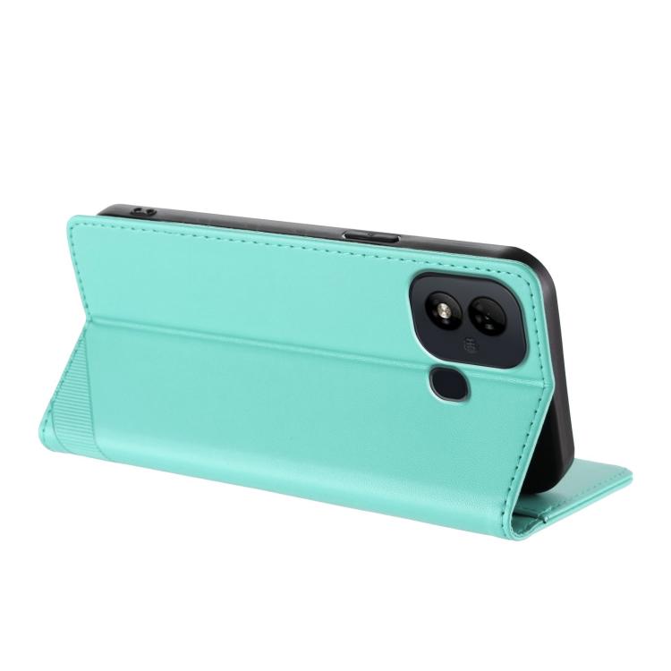 For itel A33 Plus Embossed Multi-functional Wallet Retro Leather Phone Case