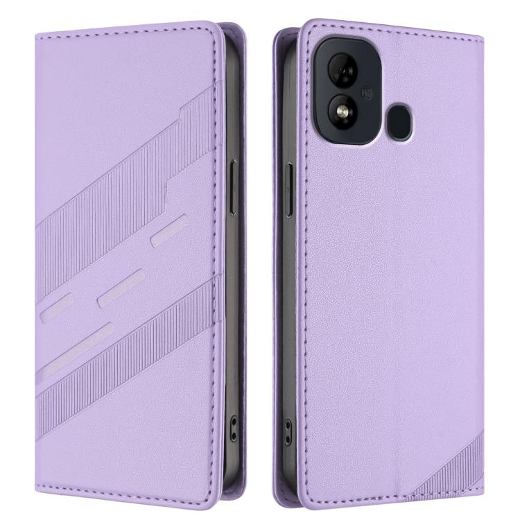 For itel A33 Plus Embossed Multi-functional Wallet Retro Leather Phone Case