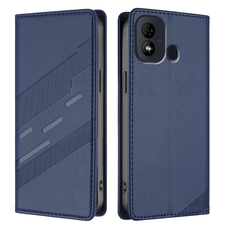 For itel A33 Plus Embossed Multi-functional Wallet Retro Leather Phone Case