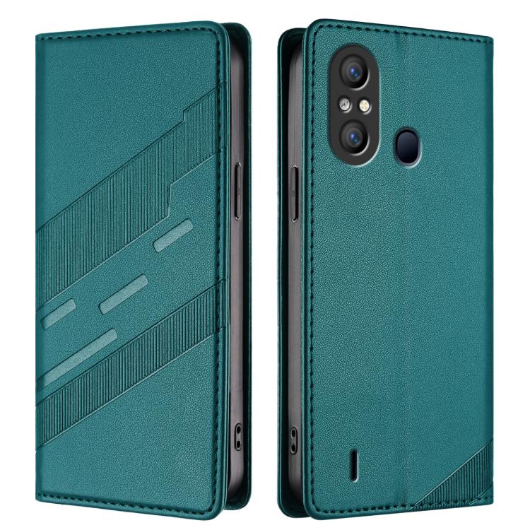 For itel A49 / A58 / A58 Pro Embossed Multi-functional Wallet Retro Leather Phone Case