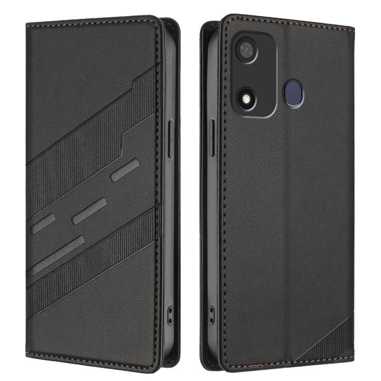 For itel P17 / P17 Pro / A27 Embossed Multi-functional Wallet Retro Leather Phone Case