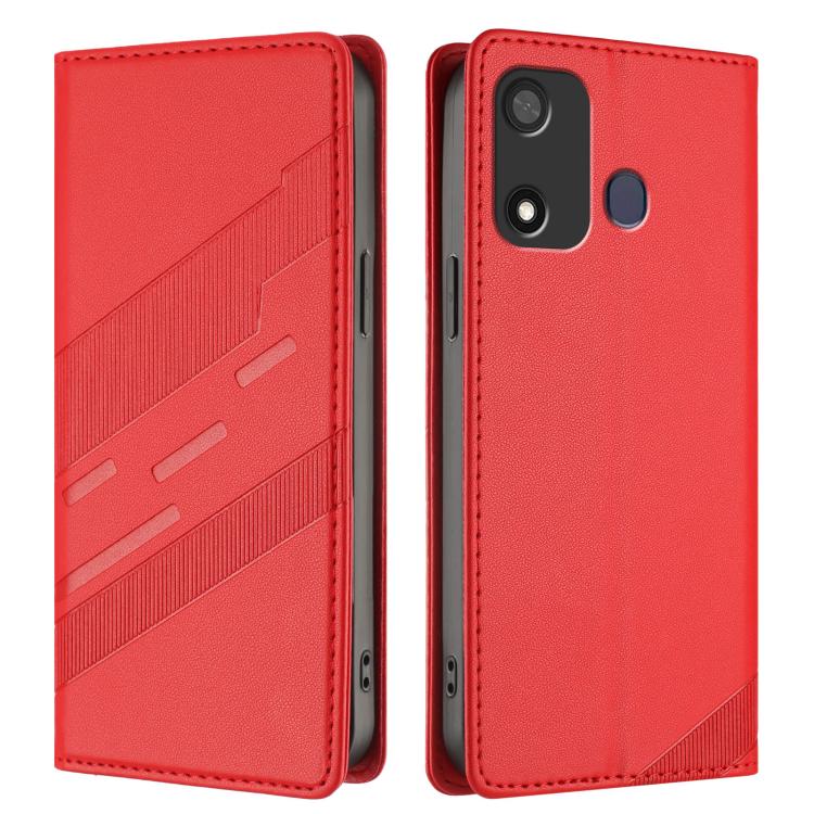 For itel P17 / P17 Pro / A27 Embossed Multi-functional Wallet Retro Leather Phone Case