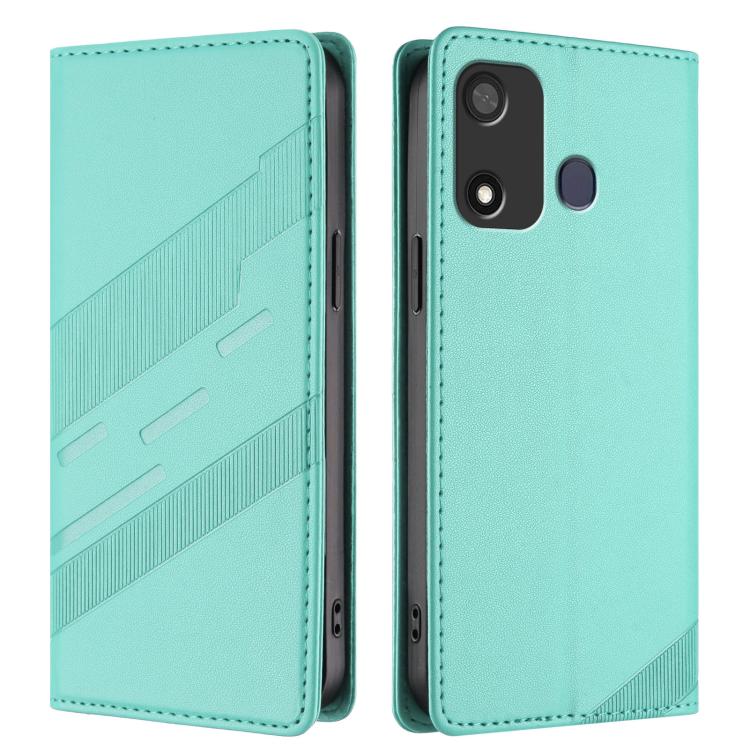 For itel P17 / P17 Pro / A27 Embossed Multi-functional Wallet Retro Leather Phone Case