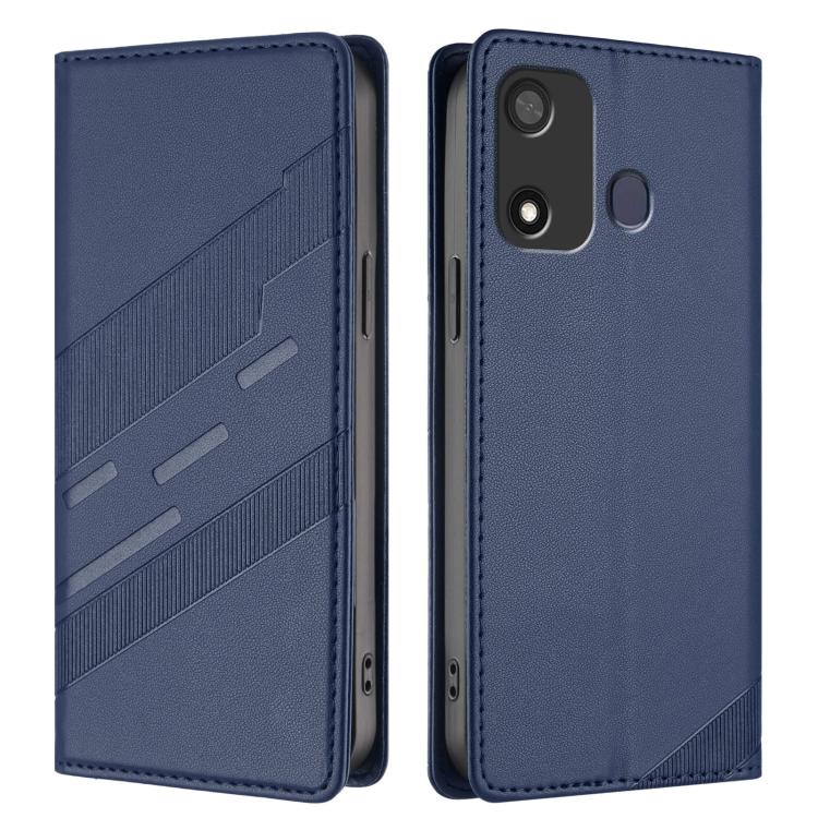 For itel P17 / P17 Pro / A27 Embossed Multi-functional Wallet Retro Leather Phone Case
