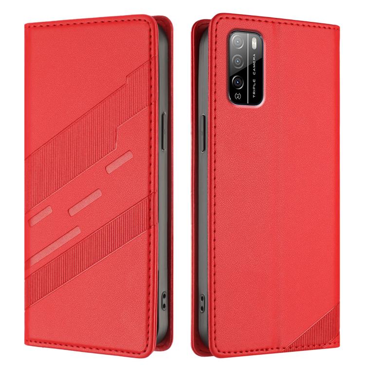 For itel S16 / Vision 1 Pro Embossed Multi-functional Wallet Retro Leather Phone Case