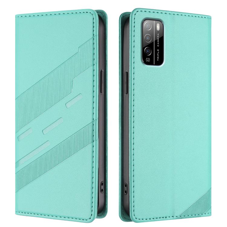 For itel S16 / Vision 1 Pro Embossed Multi-functional Wallet Retro Leather Phone Case