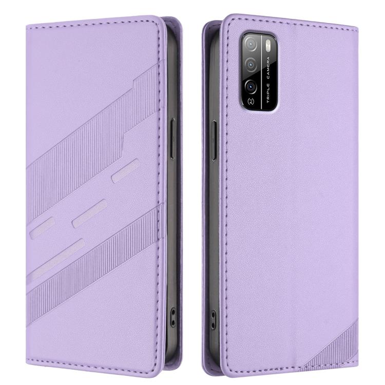 For itel S16 / Vision 1 Pro Embossed Multi-functional Wallet Retro Leather Phone Case
