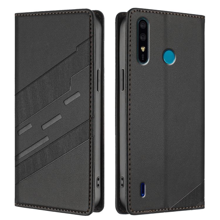 For itel A56 / A56 Pro Embossed Multi-functional Wallet Retro Leather Phone Case