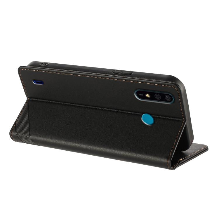 For itel A56 / A56 Pro Embossed Multi-functional Wallet Retro Leather Phone Case