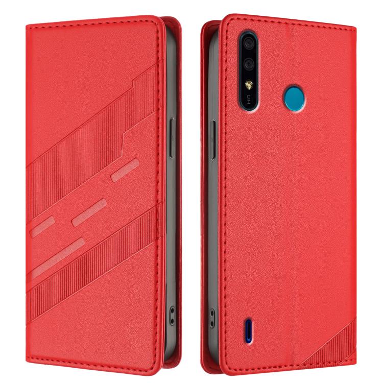 For itel A56 / A56 Pro Embossed Multi-functional Wallet Retro Leather Phone Case
