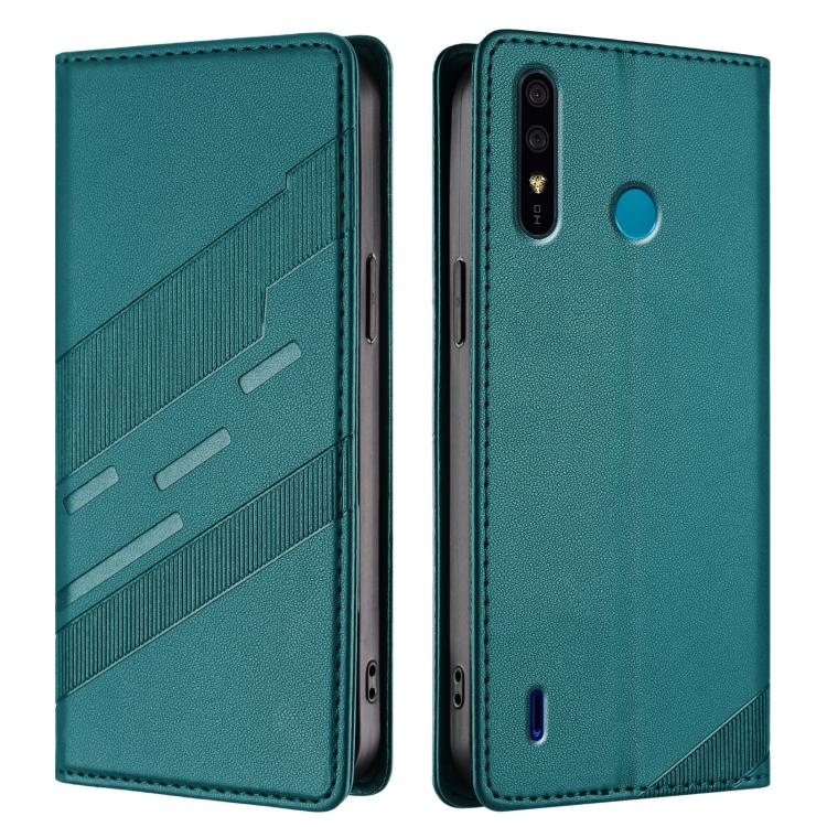 For itel A56 / A56 Pro Embossed Multi-functional Wallet Retro Leather Phone Case