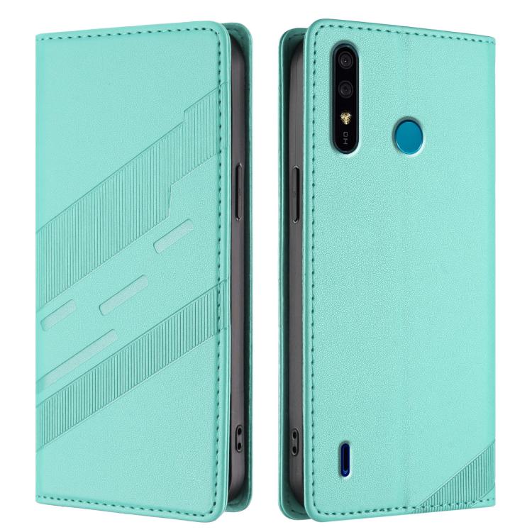 For itel A56 / A56 Pro Embossed Multi-functional Wallet Retro Leather Phone Case