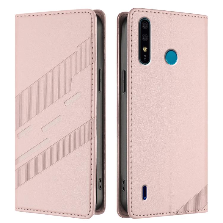 For itel A56 / A56 Pro Embossed Multi-functional Wallet Retro Leather Phone Case
