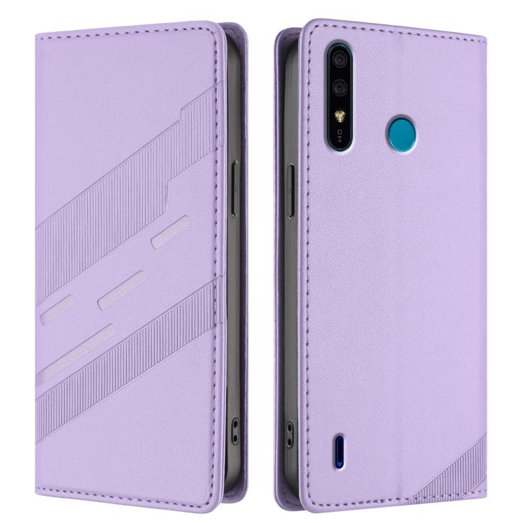 For itel A56 / A56 Pro Embossed Multi-functional Wallet Retro Leather Phone Case