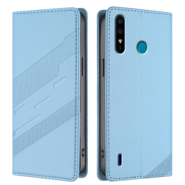 For itel A56 / A56 Pro Embossed Multi-functional Wallet Retro Leather Phone Case