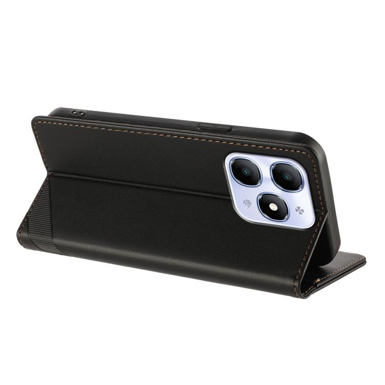 For itel A90 Embossed Multi-functional Wallet Retro Leather Phone Case