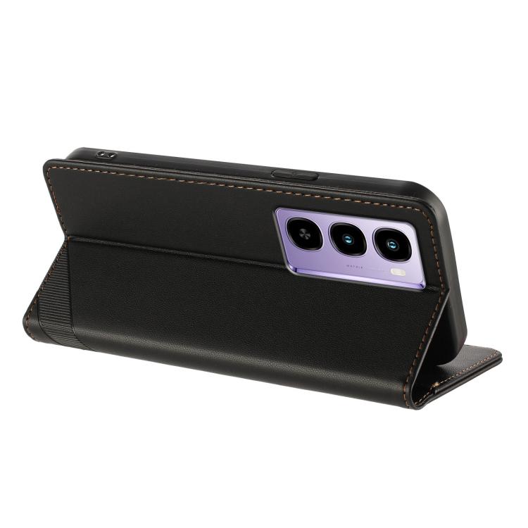 For itel City 100 Embossed Multi-functional Wallet Retro Leather Phone Case