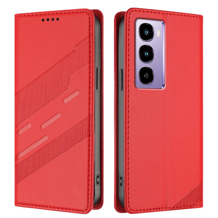 For itel City 100 Embossed Multi-functional Wallet Retro Leather Phone Case