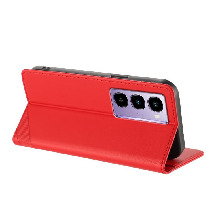 For itel City 100 Embossed Multi-functional Wallet Retro Leather Phone Case