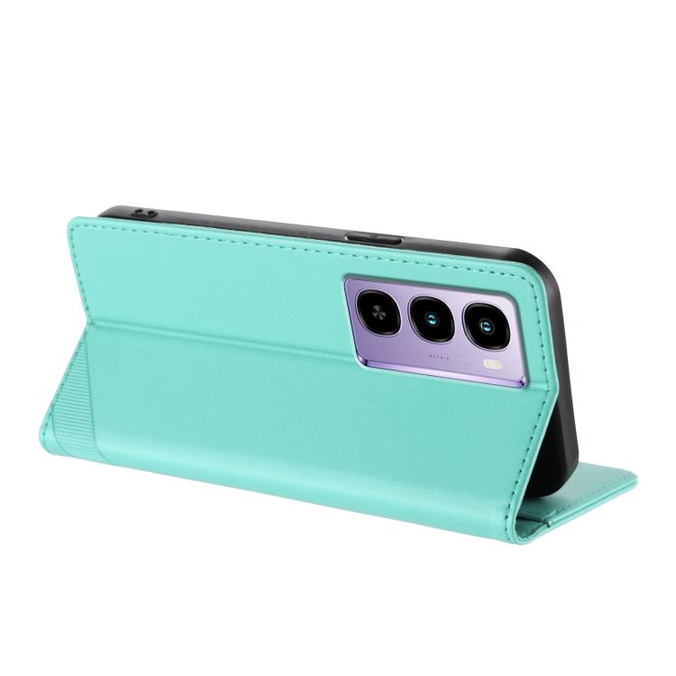 For itel City 100 Embossed Multi-functional Wallet Retro Leather Phone Case