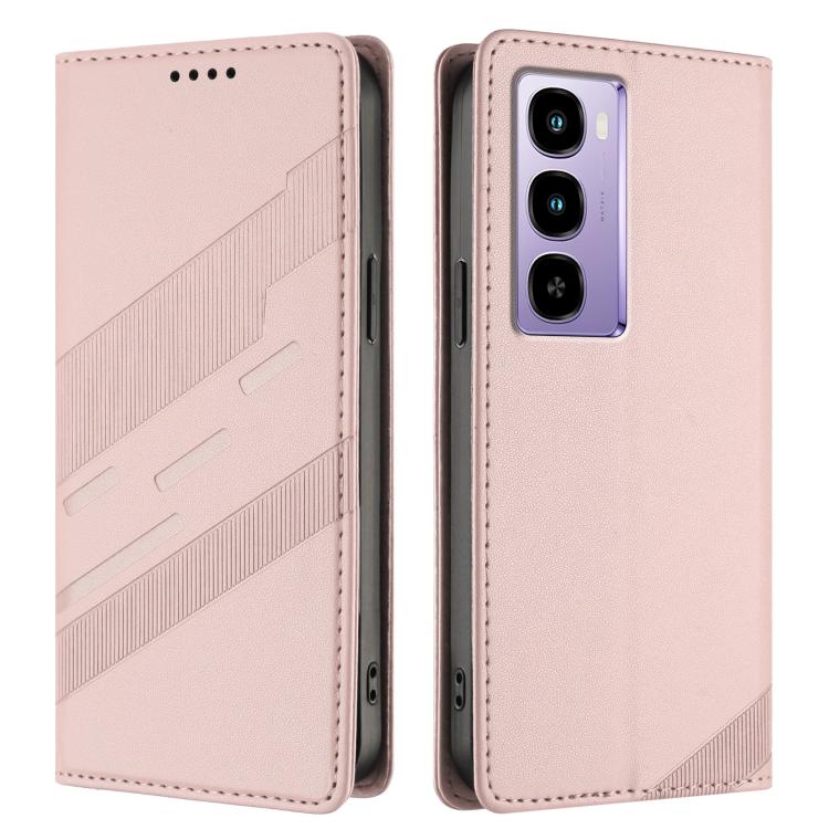 For itel City 100 Embossed Multi-functional Wallet Retro Leather Phone Case