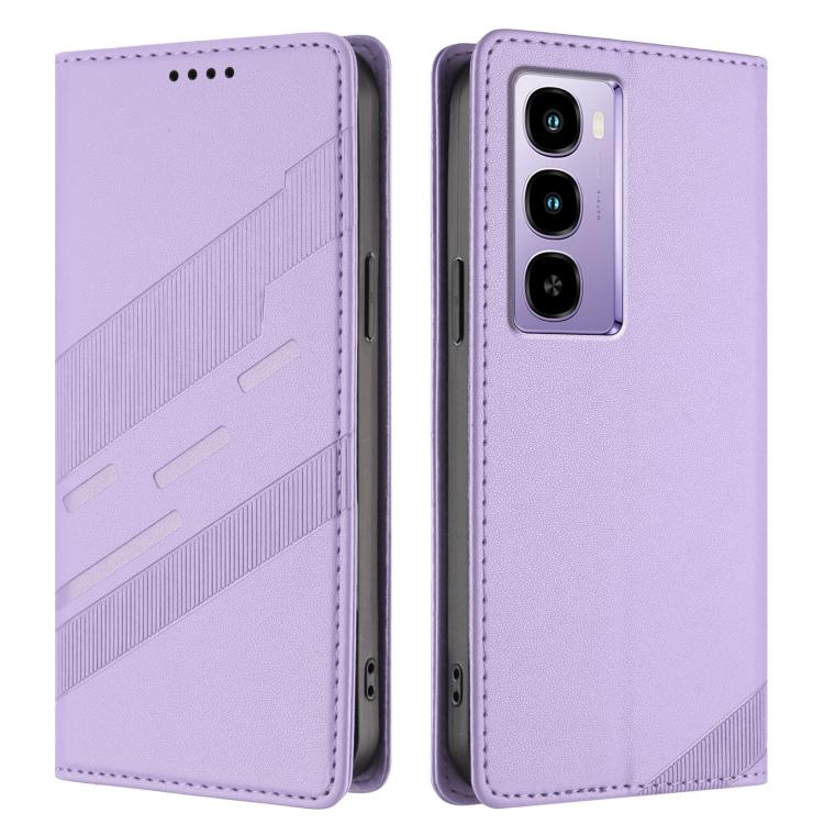 For itel City 100 Embossed Multi-functional Wallet Retro Leather Phone Case