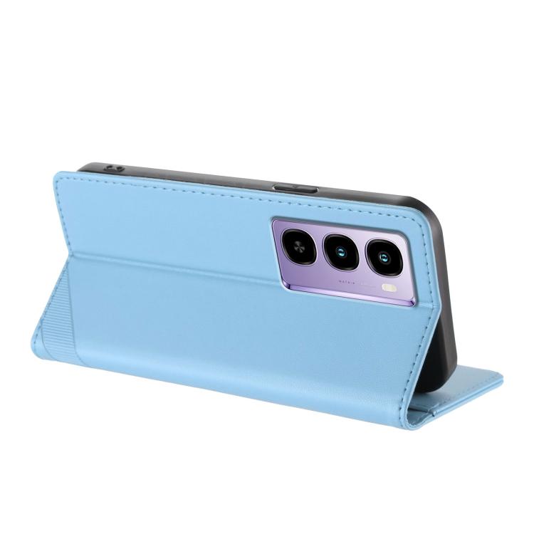 For itel City 100 Embossed Multi-functional Wallet Retro Leather Phone Case