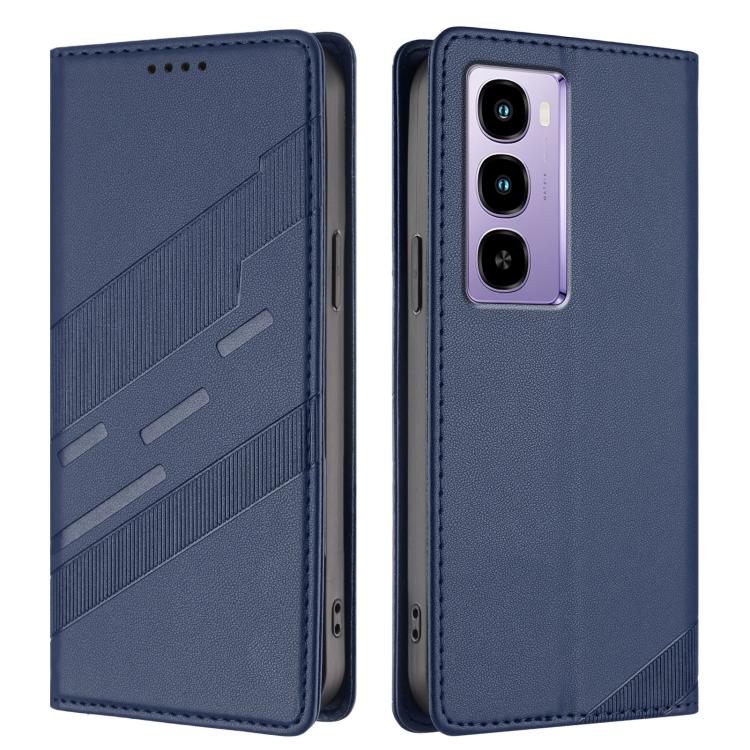 For itel City 100 Embossed Multi-functional Wallet Retro Leather Phone Case