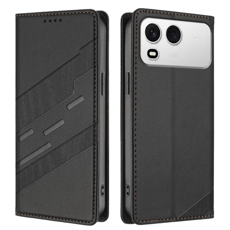 For itel A200 / A200+ 4G Global Embossed Multi-functional Wallet Retro Leather Phone Case