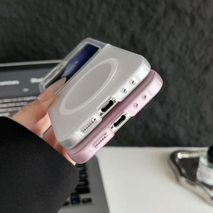 For Samsung Galaxy Z Flip5 5G Skin Feel PC MagSafe Magnetic Folding Phone Case