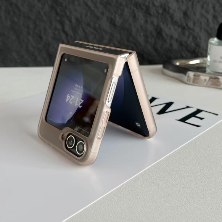 For Samsung Galaxy Z Flip5 5G Skin Feel PC MagSafe Magnetic Folding Phone Case