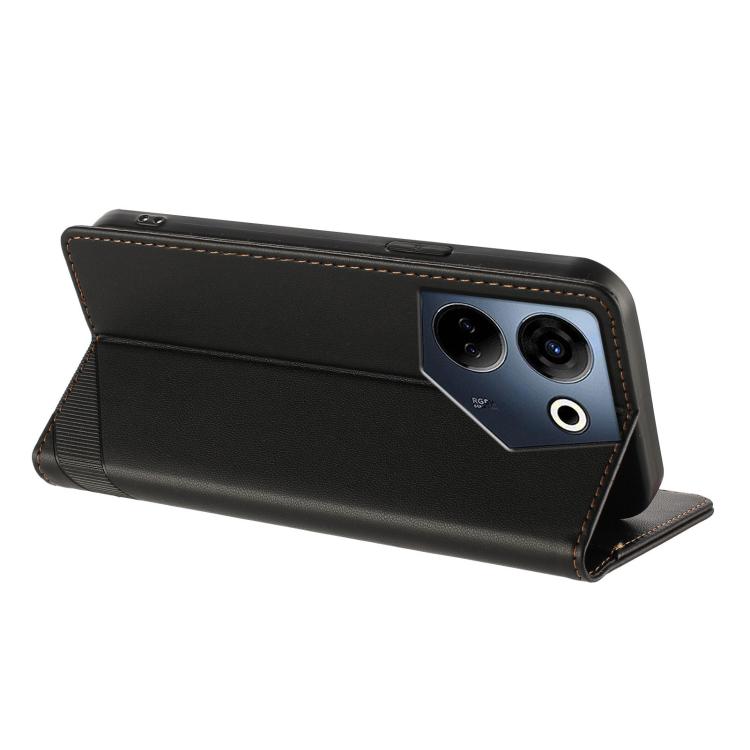 For Tecno Camon 20 / 20 Pro 4G Embossed Multi-functional Wallet Retro Leather Phone Case